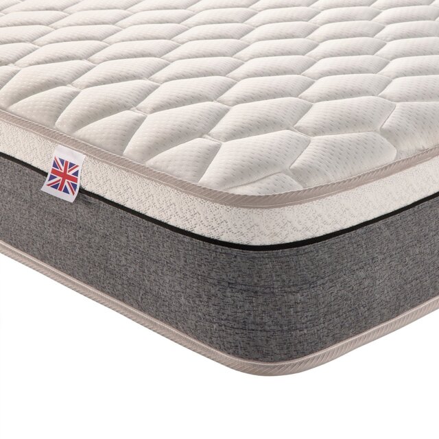 Aspire Optimum Memory 1000 Pocket Sprung Hybrid Mattress - Single - image 1