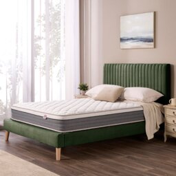 Aspire Optimum Memory 1000 Pocket Sprung Hybrid Mattress - Single - thumbnail 2