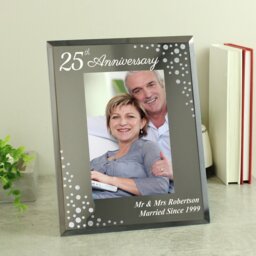 Personalised Message Anniversary 6X4 Photo Frame - thumbnail 2