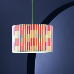 Margo Selby Janie Pink Easy Fit Lampshade - 30cm - thumbnail 2
