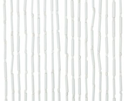 Argos Home Beaded Door Curtain - White - 91x190cm - thumbnail 2