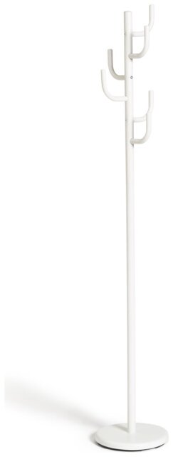 Habitat Steel Coat Stand - White - image 1