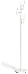 Habitat Steel Coat Stand - White - thumbnail 1