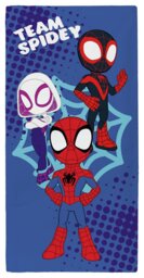 Disney Spidey & Friends Beach Towel - Blue - thumbnail 1