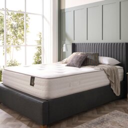 Aspire Dual Sided Cashmere & Cotton 1000 Pocket Sprung Mattress - Small Double - thumbnail 2