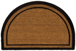 Argos Home Border Half Moon Doormat- 40x60cm - thumbnail 2