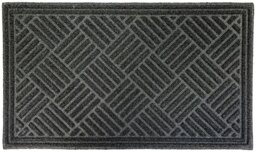 Mighty Mats Scratchy Scrape Grey Doormat - 45x75cm - thumbnail 2