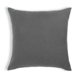 Habitat Basket Weave Cushion Cover -2 Pack - Grey - 43x43cm - thumbnail 1