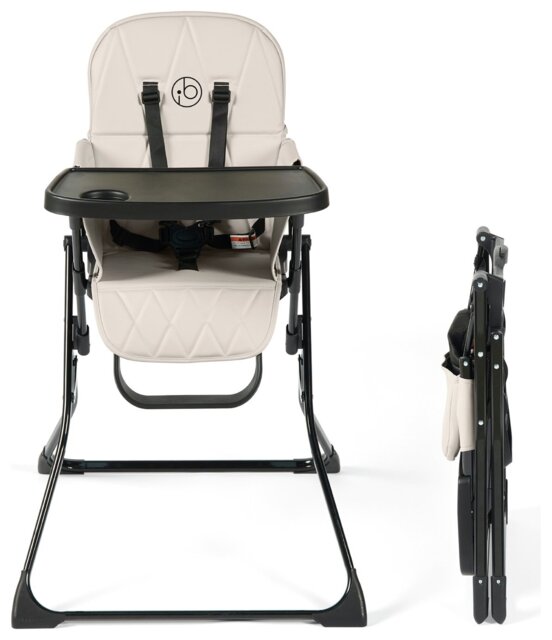 Ickle Bubba Flip Highchair Pearl Grey - image 1