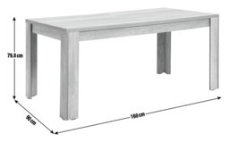 Argos Home Preston 6 - 8 Seater Dining Table -Natural - thumbnail 2