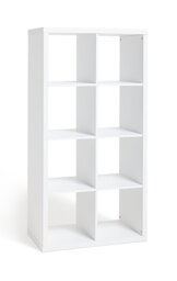 Habitat Squares Plus 8 Cube Storage Unit - White - thumbnail 1