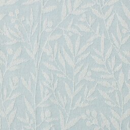 Argos Home Blackout Jacquard Eyelet Curtains-Blue- 168x229cm - thumbnail 2