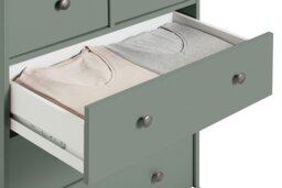 Argos Home Kensington 5 Drawer Chest - Sage Green - thumbnail 2