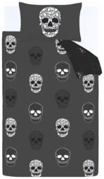 Catherine Lansfield Skulls Kids Bedding Set - Single - thumbnail 2