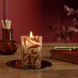 Habitat x Morris & Co. Votive Candle - Oak & Fallen Acorn - thumbnail 1