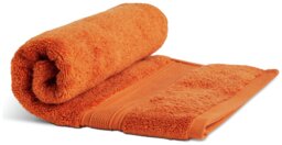 Habitat Supersoft Hand Towel - Copper - thumbnail 1