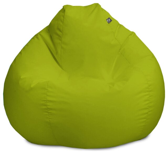 rucomfy Indoor Outdoor Slouchbag Bean Bag - Olive Green - image 1