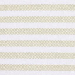 Habitat Oxford Printed Stripe Green Valance Sheet- King size - thumbnail 2