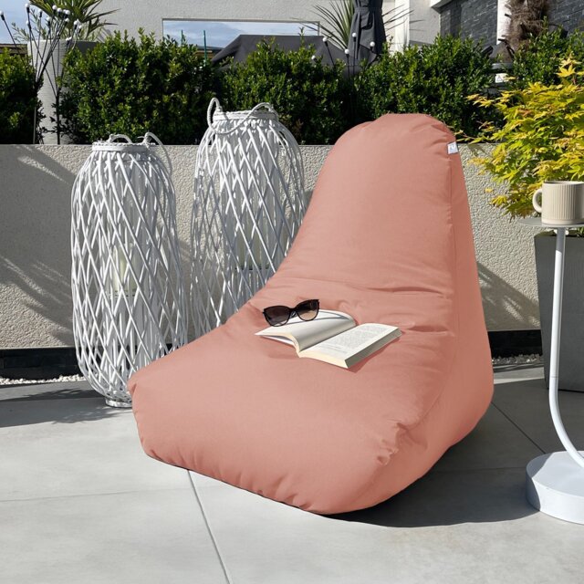 rucomfy Indoor Outdoor Bean Bag Chair - Dusky Pink - image 1