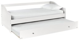 Habitat Brooklyn Day Bed with Trundle - White - thumbnail 2