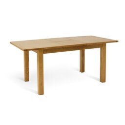 Argos Home Ashwell 6 Seater Oak Dining Table - Natural - thumbnail 2