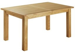 Argos Home Ashwell 6 Seater Oak Dining Table - Natural - thumbnail 1