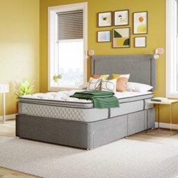 Sealy Abbot Ortho MQ Pillowtop Double Mattress - thumbnail 2