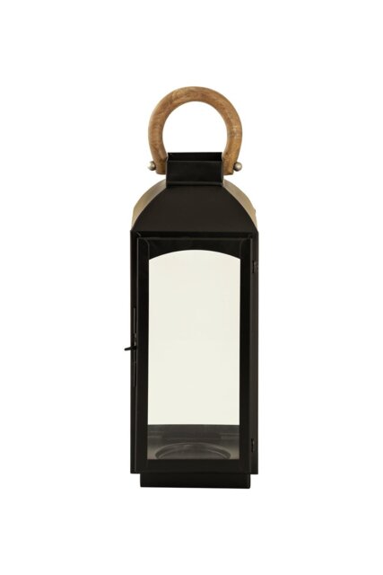 Habitat Black Finish Medium Lantern
