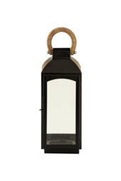 Habitat Black Finish Medium Lantern - thumbnail 2