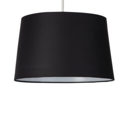 Argos Home Black Easy Fit Lampshade - 29cm - thumbnail 1