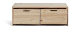 Habitat Rico Low Storage Unit - Pine - thumbnail 2