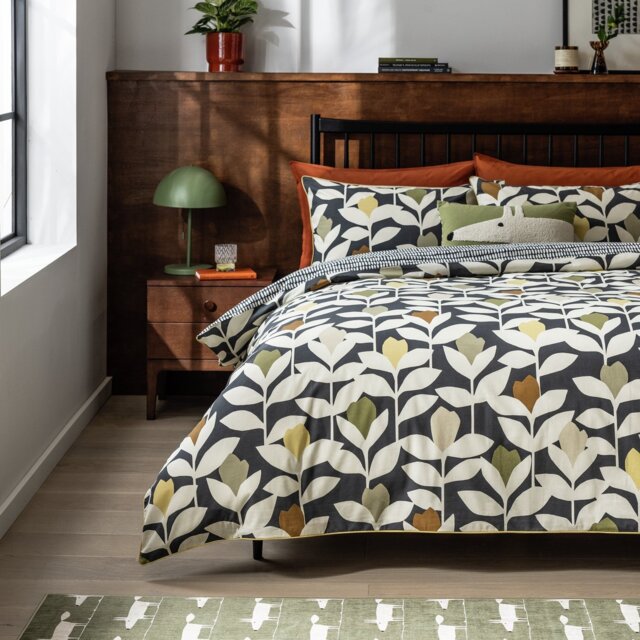 Habitat x Scion Cotton Padukka Bedding Set - Double - image 1
