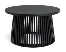 Habitat Jericho Round Coffee Table - Black