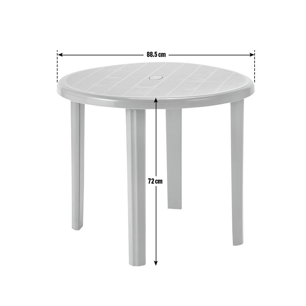 argos plastic garden chairs and tables