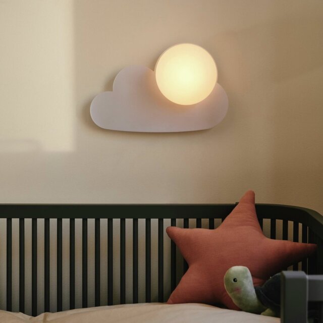 Nordlux Skyku Cloud LED Wall Light - White - image 1