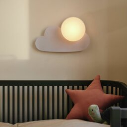 Nordlux Skyku Cloud LED Wall Light - White - thumbnail 1