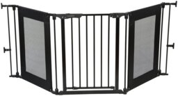 Dreambaby Endeavour Adaptable Safety Gate (85-195cm) - Black - thumbnail 1