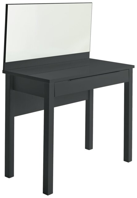 Argos Home Hallingford 1 Drawer Dressing Table - Anthracite - image 1