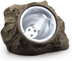 Garden by Sainsburys Solar Rock Light Large - Pack of 4 - thumbnail 1