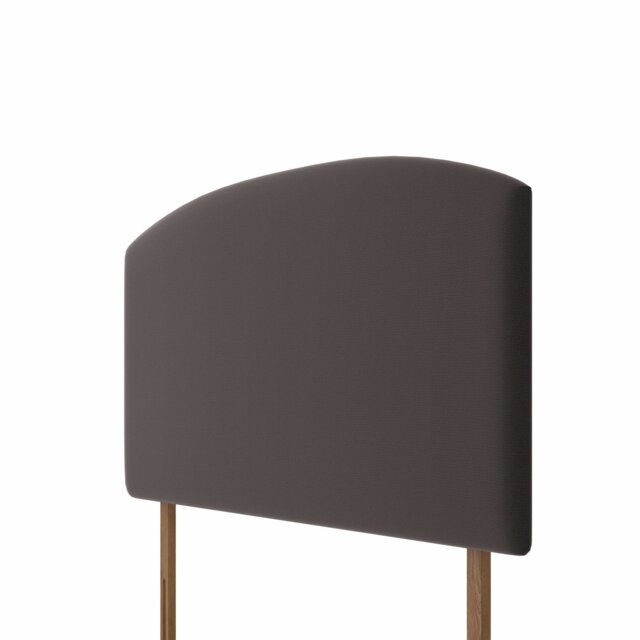Silentnight Selene Fabric Single Headboard - Charcoal - image 1