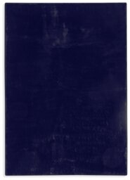 Habitat Cosy Soft Navy Short Pile Rug - 170x120cm - thumbnail 2