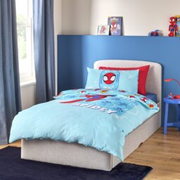 Disney Spidey Kids Blue Bedding Set - Single - thumbnail 1