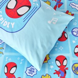 Disney Spidey Kids Blue Bedding Set - Single - thumbnail 2