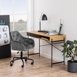 Furniture To Go Angus Office Desk - Natural - thumbnail 1
