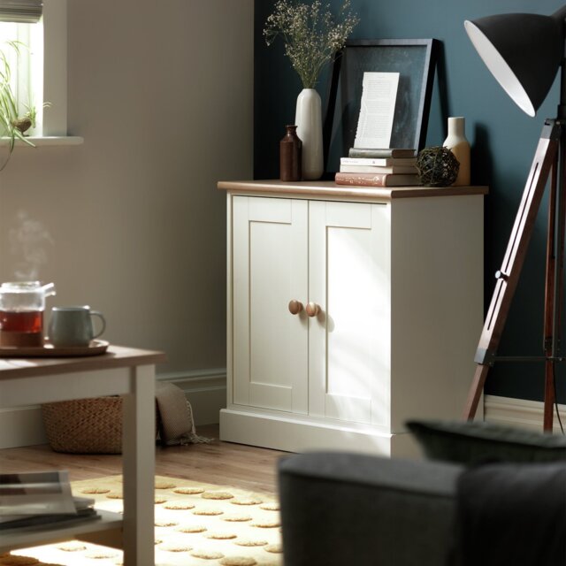 Argos Home Winchester 2 Door Sideboard - Cream - image 1