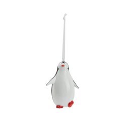 Argos Home Single Porcelain Penguin Christmas Baubles - thumbnail 2