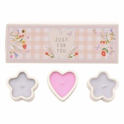 Widdop Love Life Mini Candle Gift Set Of 3 - Just For You - thumbnail 2