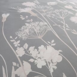 Catherine Lansfield Meadowsweet Grey Bedding Set - Superking - thumbnail 2