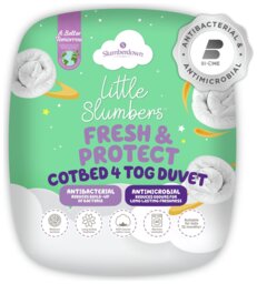 Slumberdown Anti Bacterial 4 Tog Kids Duvet - Toddler - thumbnail 1