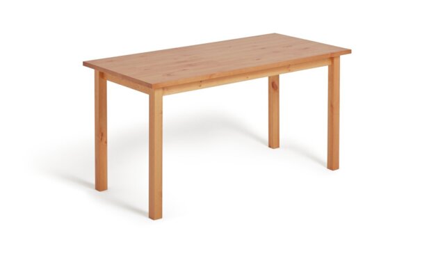 Argos Home Ashdon Solid Pine 6 Seater Dining Table - image 1